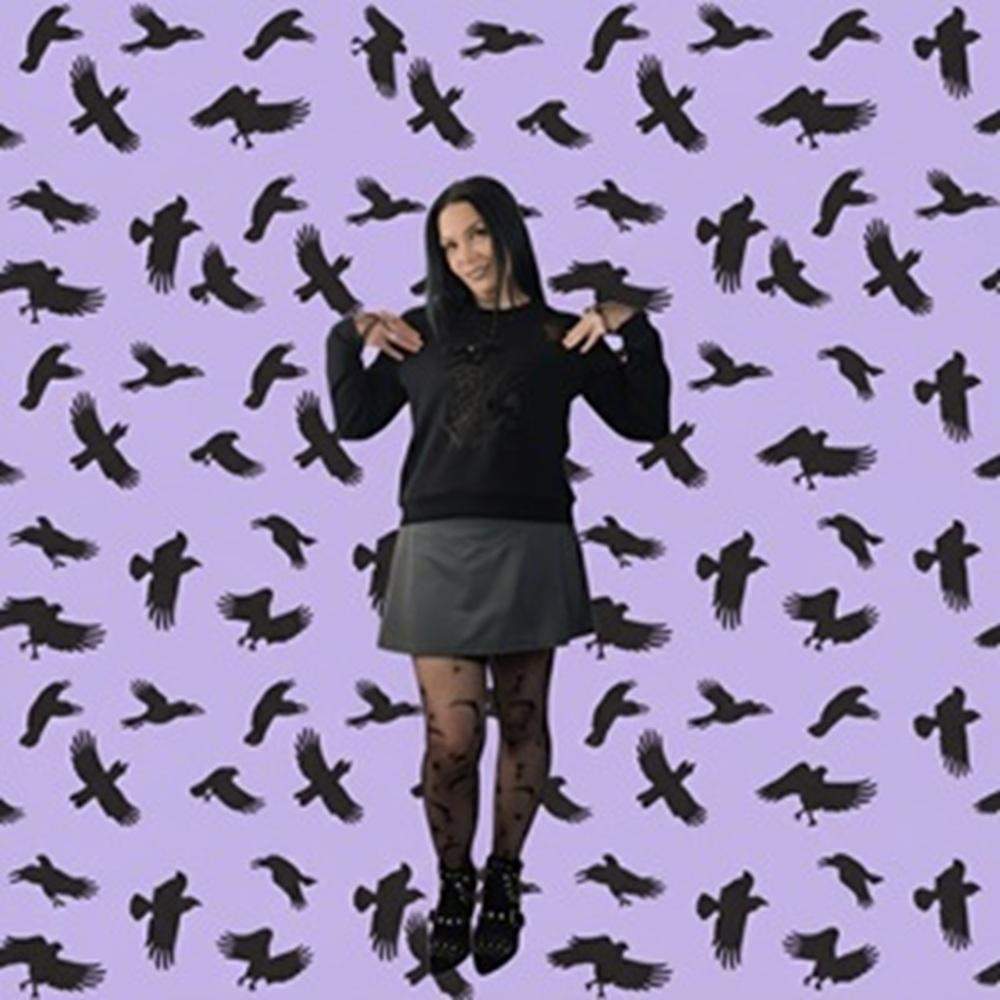 GOTYCKA BLUZA ,,SPIDER WEB" ROZMIAR M