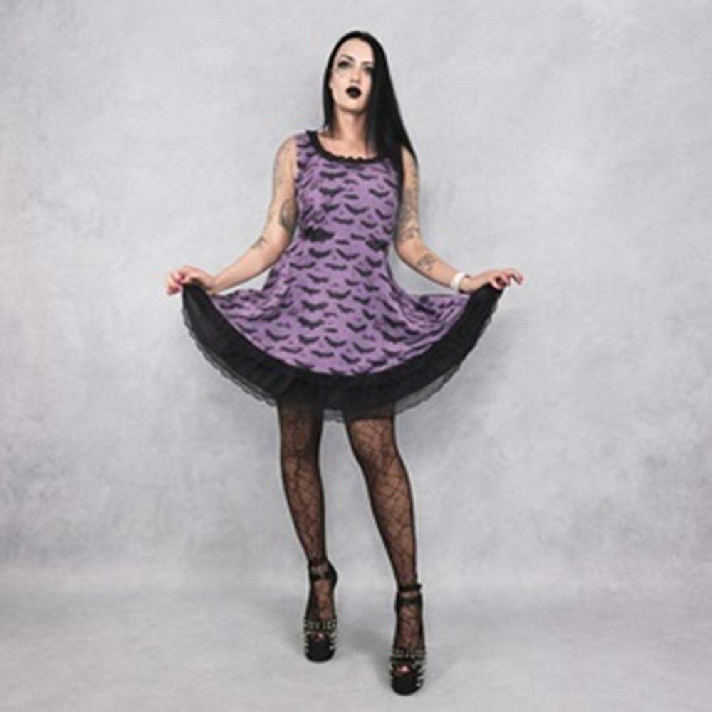 Sukienka gotycka „Bat Queen” rozmiar m /s